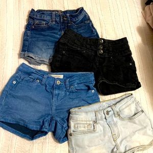 Girls shorts
